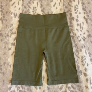 Forever 21 Seamless Biker Shorts